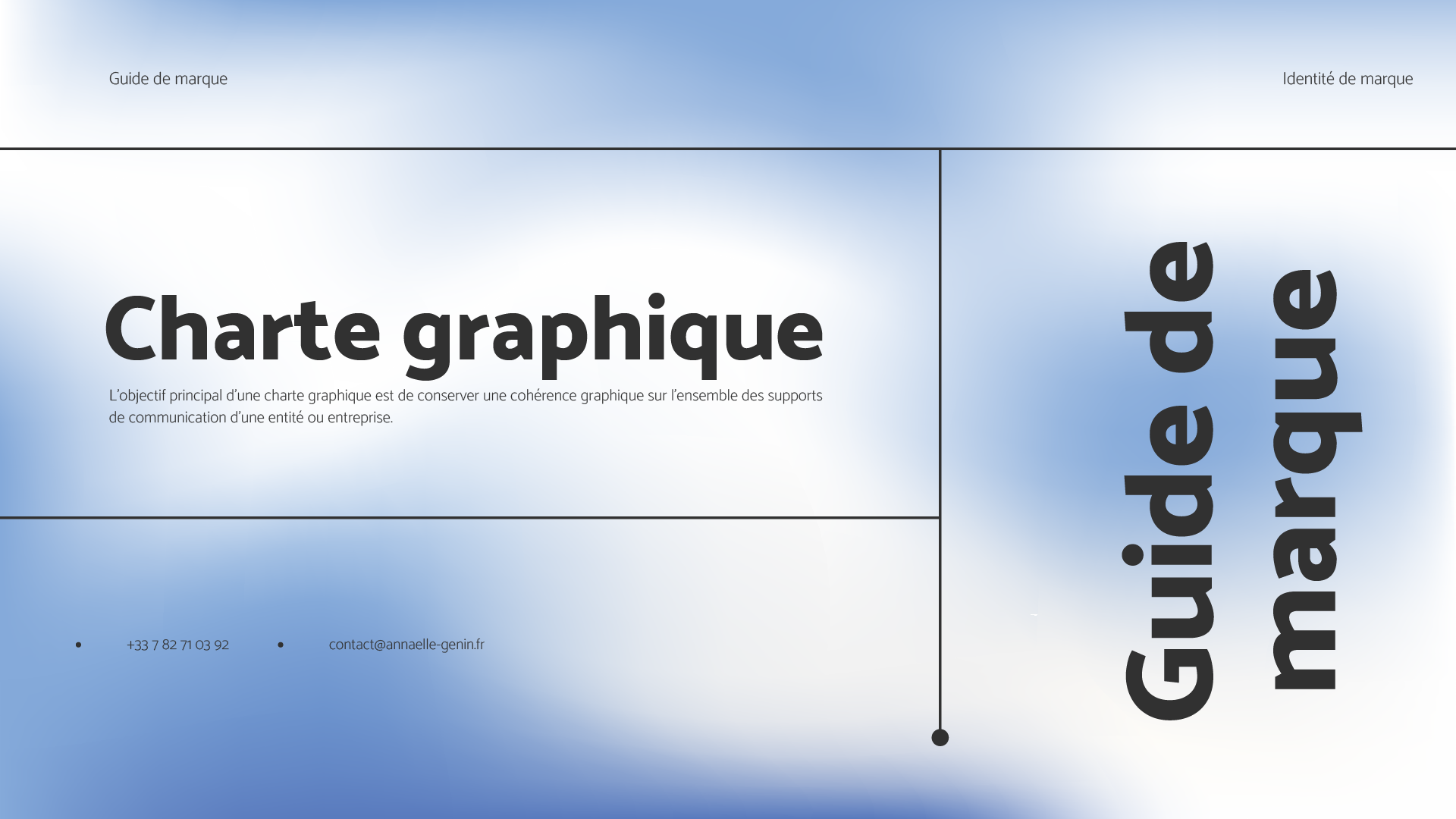 charte graphique